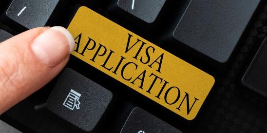 USCIS And State Dept Immigration Update   Immigration VISA Application Computer 1 